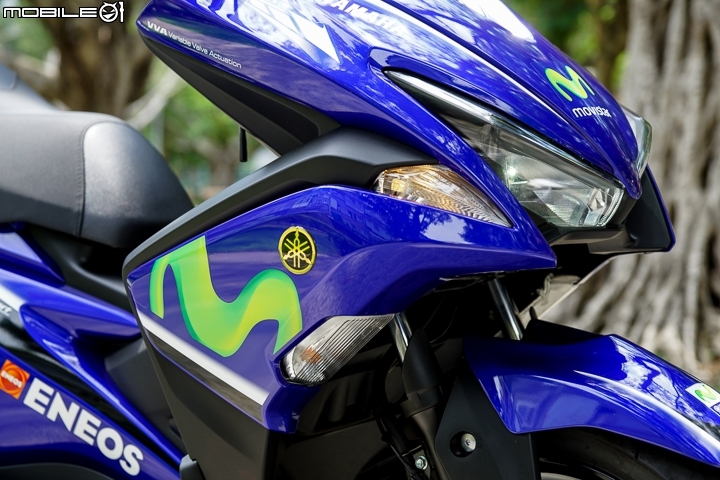 YAMAHA AEROX 155試駕 東協勁車強壓登陸