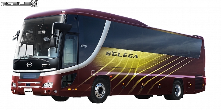 日野推出駕駛異常狀態緊急停車系統,Hino S 日野推出駕駛異常狀態緊急停車系統,Hino S