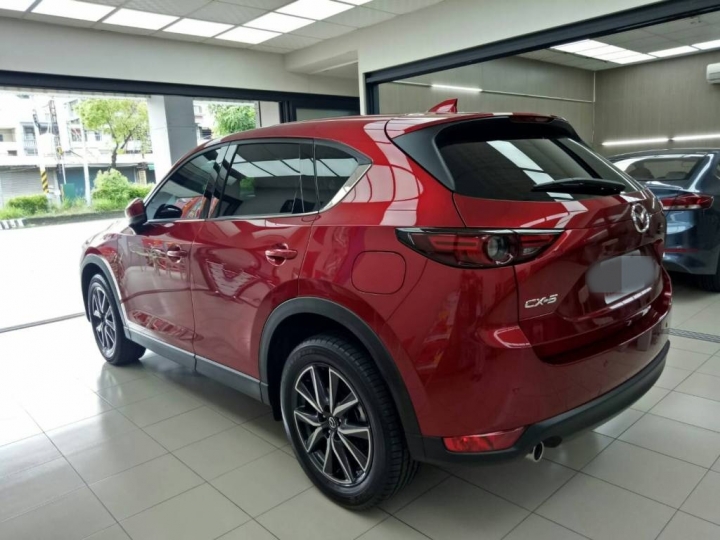 夏天紅吱吱Mazda CX5 桑瑪克KC50+KC20