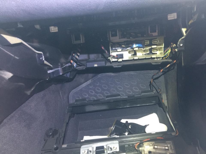 E46 318中控鎖電腦故障維修DIY