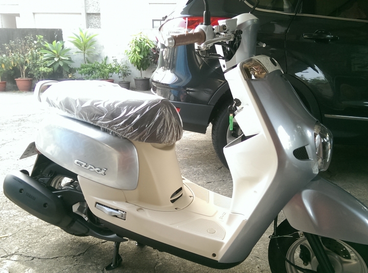開箱 YAMAHA 五代勁戰 到手拉 包含這10來我所有過騎過 YAMAHA車系列