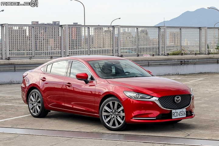 Mazda 6小改款試車報導 熟成的瀟灑雅仕