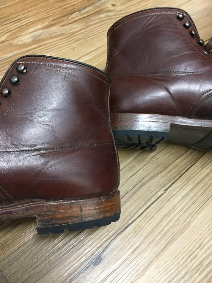 大陸某 X哥 Alden 型手工靴兩年review