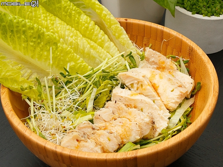 水波爐料理分享:軟嫩雞肉沙拉 水波爐料理分享:軟嫩雞肉沙拉