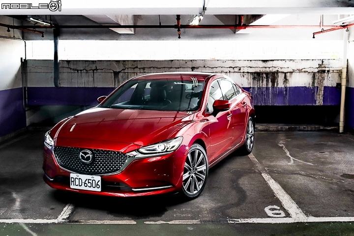 Mazda 6小改款試車報導 熟成的瀟灑雅仕