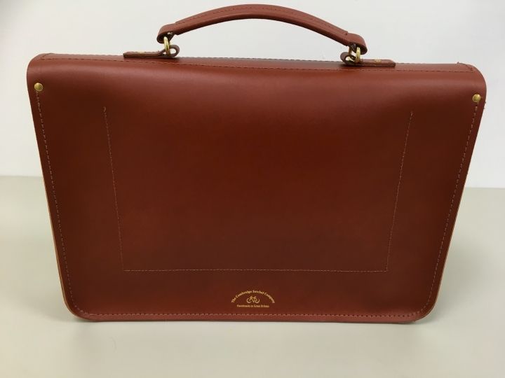 [劍橋包簡單分享] The Cambridge Satchel Company-magnetic briefcase