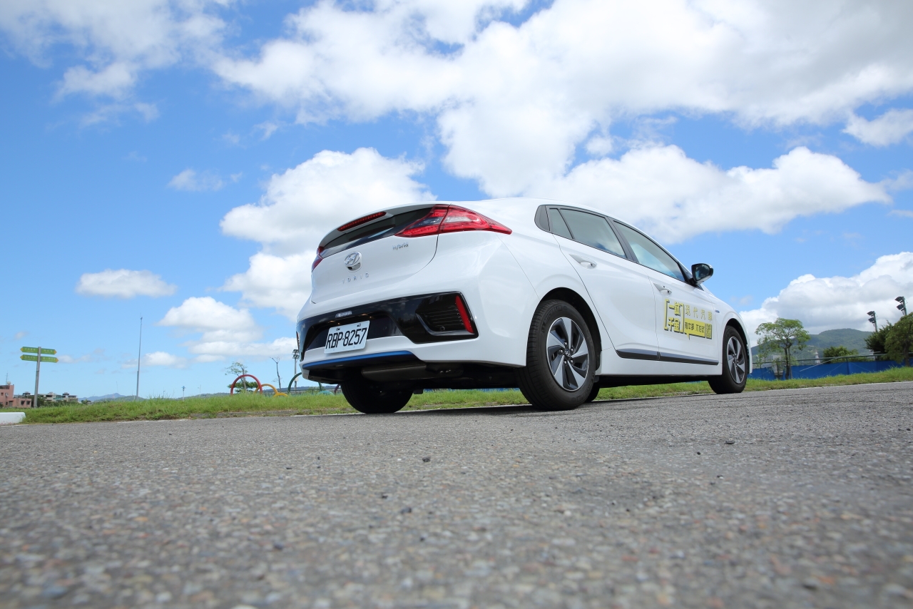 自己的風格 自己創造---《Hyundai一試千金》Hyundai Ioniq Hybrid 試駕心得