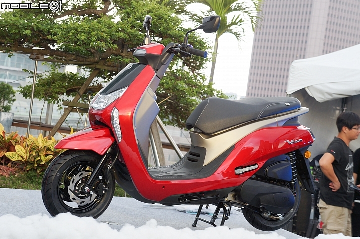 【採訪】潮流新態度 SYM VEGA 125 正式登場