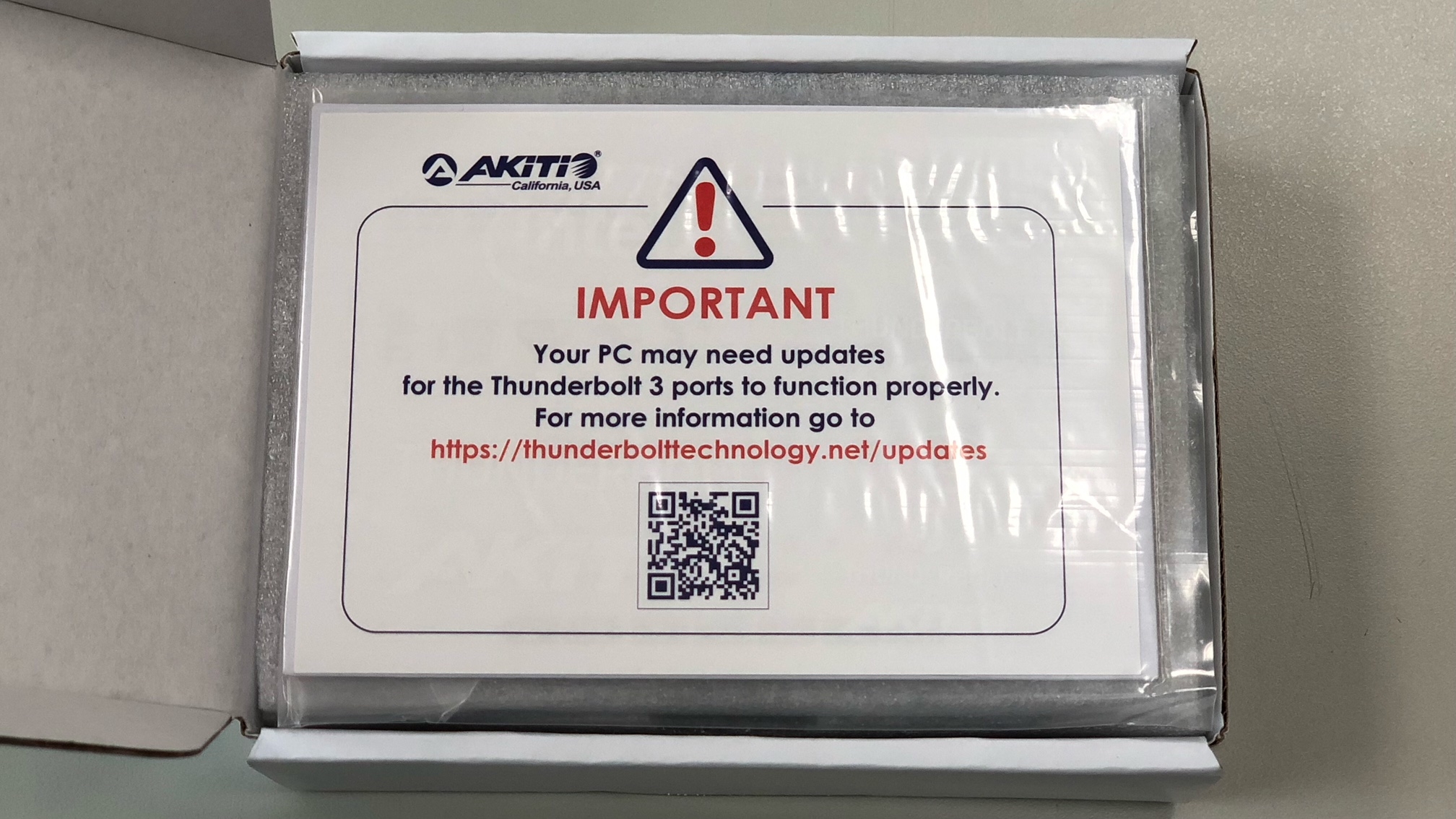 下個世代的網路速度！AKiTiO 雷霆3 10G 乙太網路轉換器(AKiTiO Thunder3 10G Network Adapter)