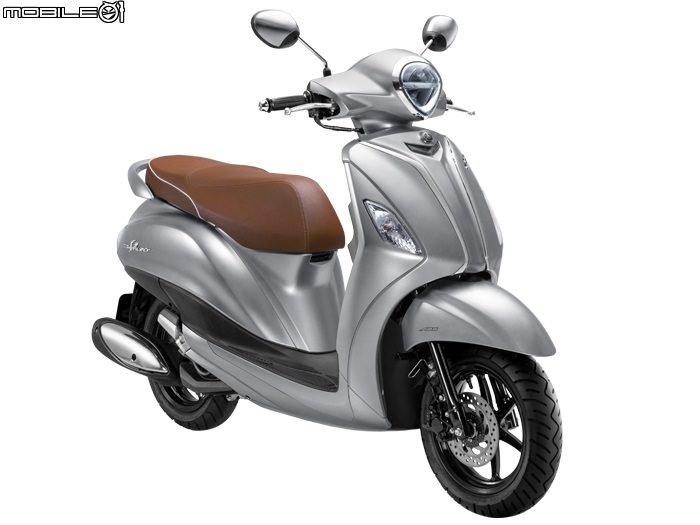 【海外快訊】YAMAHA 油電混合 Hybrid 機車亮相!Grand Filano Hybrid ABS 泰國開售!