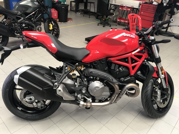 2018 Ducati Monster 821 小開箱