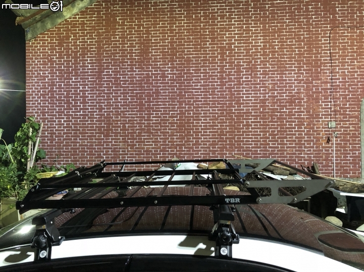 DIY車頂架置物籃延伸
