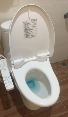 家中兩台免治馬桶：凱撒TAF400、TOTO TCF6601T-S1