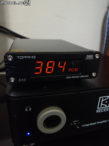 (開箱分享)超值的USB DAC 拓品Topping D10