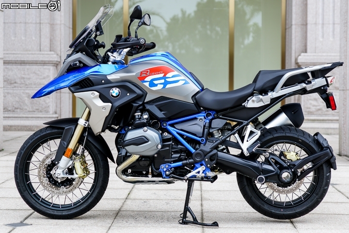 2018 BMW Motorrad R1200GS Rallye試駕 淬鍊進化科技領先者