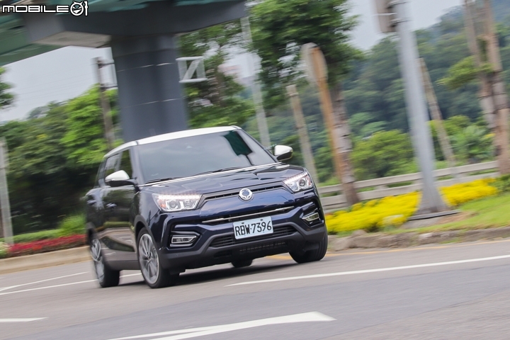 Ssangyong Tivoli試車報導 非主流美女