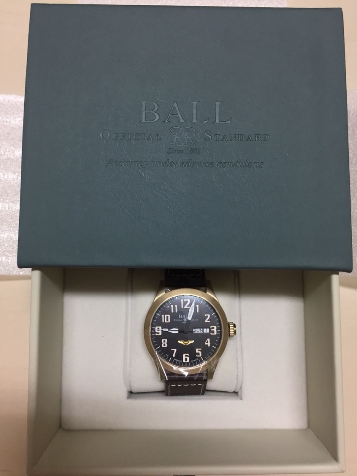 Ball Bronze Star 開箱