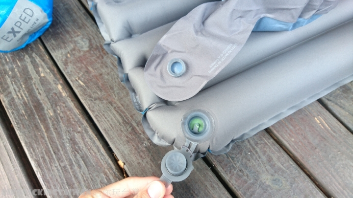 『BikepackingTaiwan 陪你玩台灣』 - EXPED AIRMAT UL LITE 睡墊