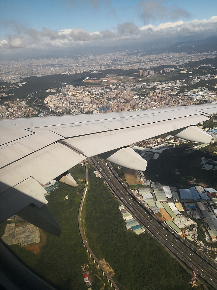 7/16台中到台北空照
