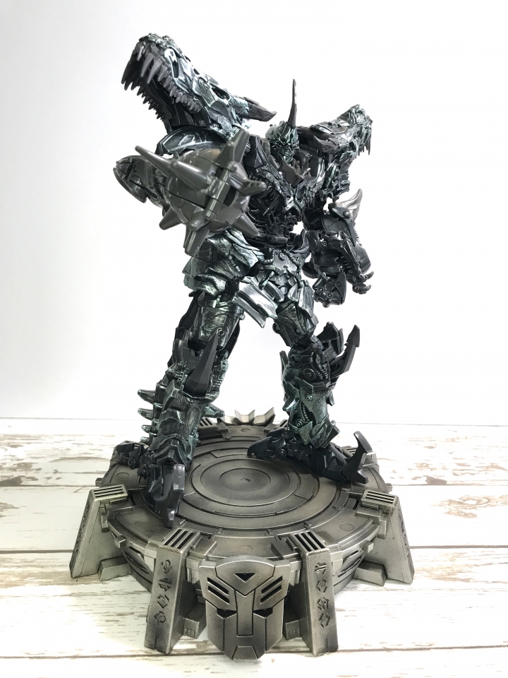 [變形金剛] 問題不大 DMK03 電影風格展示台分享