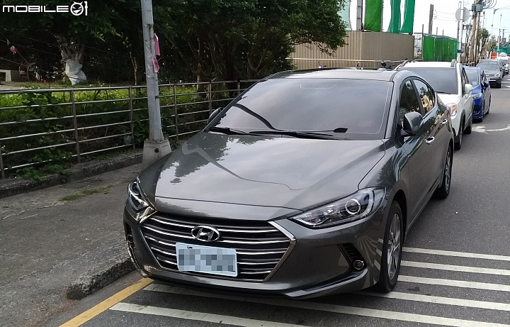 [開箱] 與Super Elantra的初識