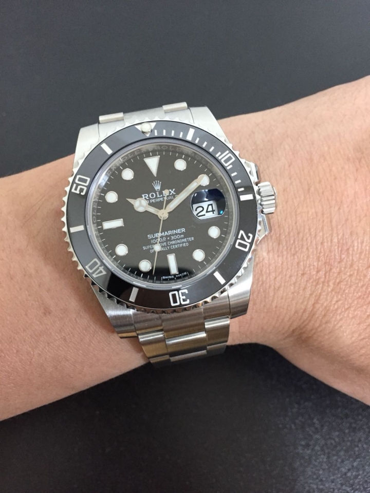 Rolex 黑水鬼 116610LN Submariner 業餘錶迷開箱文