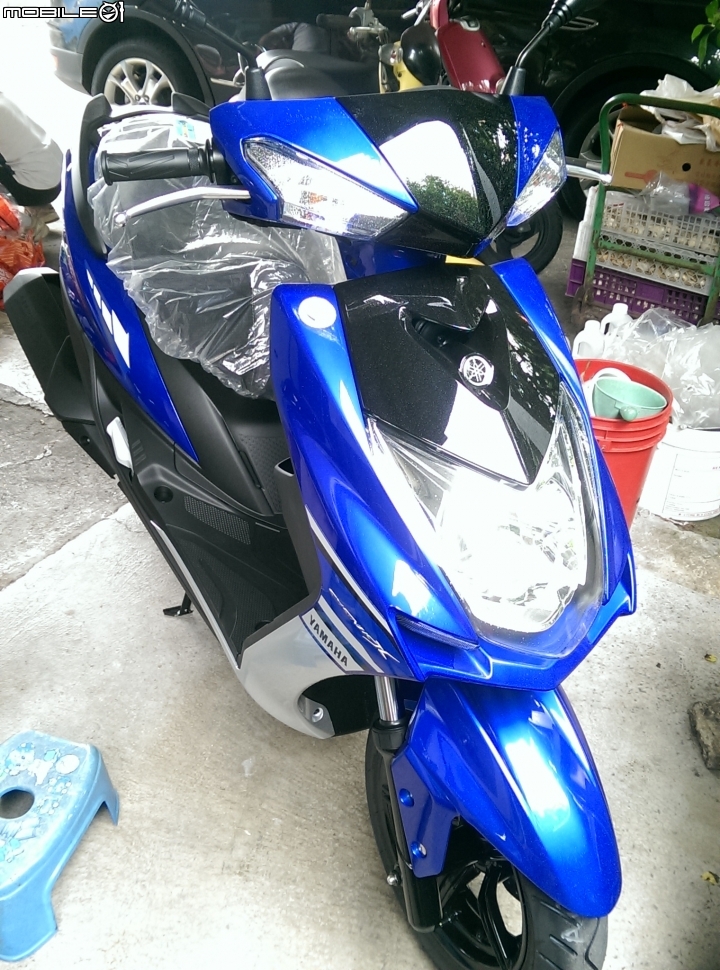 開箱 YAMAHA 五代勁戰 到手拉 包含這10來我所有過騎過 YAMAHA車系列