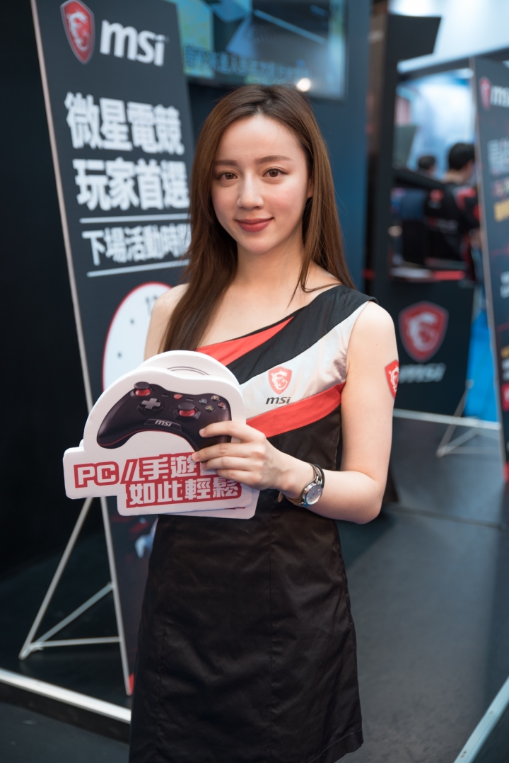 [D750+TAMRON 24-70 G2 ] 2018 台北多媒體展 show girls