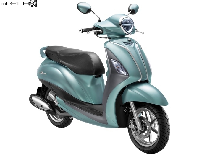 【海外快訊】YAMAHA 油電混合 Hybrid 機車亮相!Grand Filano Hybrid ABS 泰國開售!