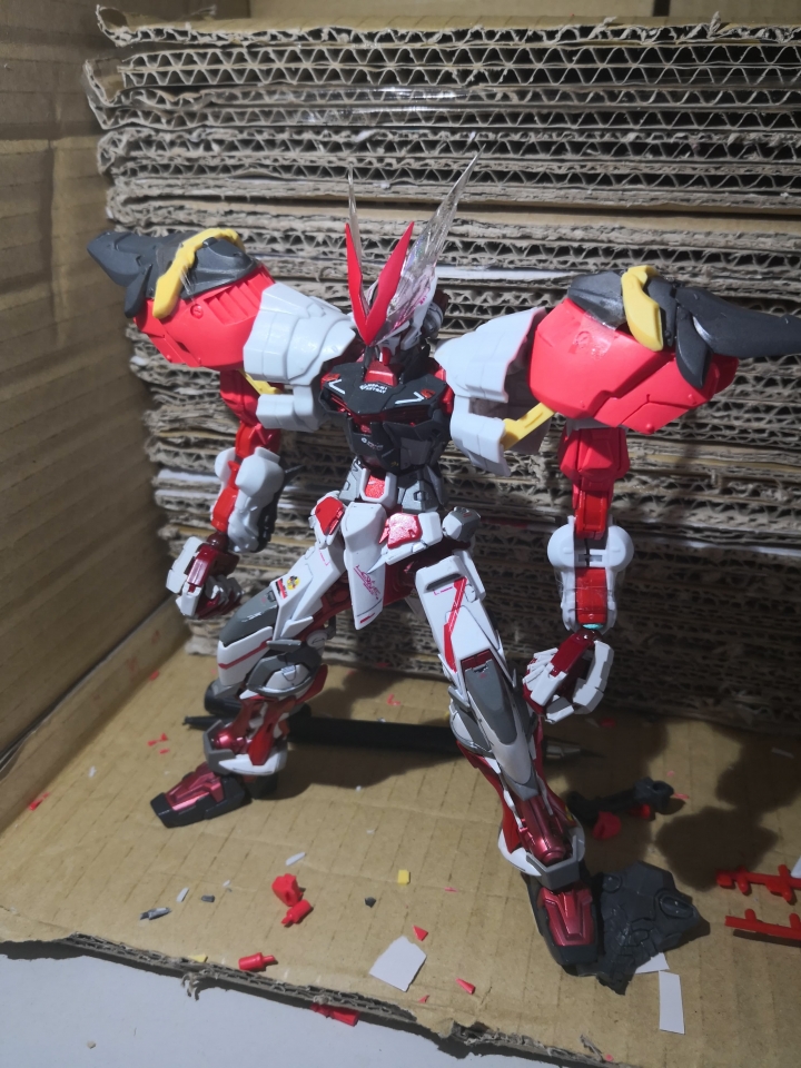 MG紅異端噴塗+GK猩猩臂開香[持續更新]