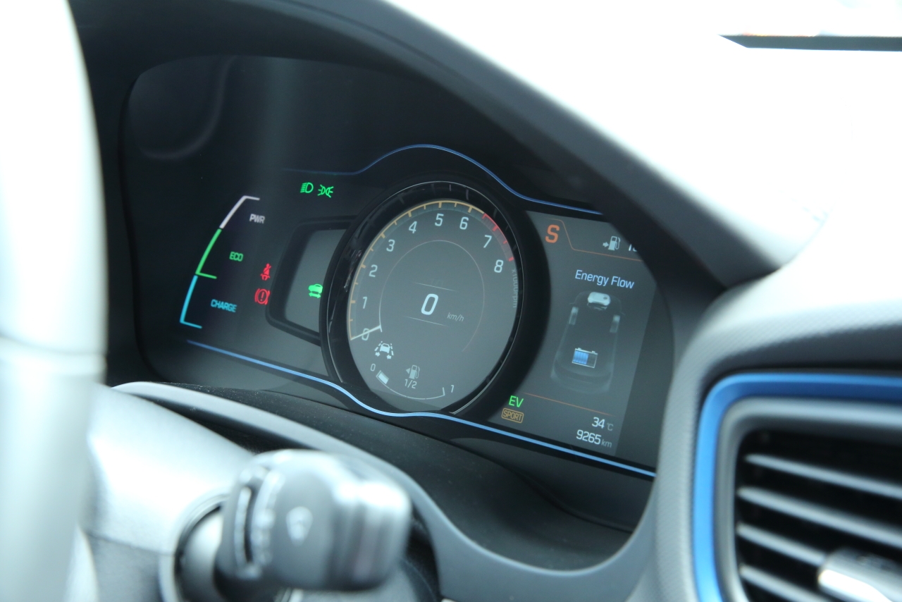 自己的風格 自己創造---《Hyundai一試千金》Hyundai Ioniq Hybrid 試駕心得