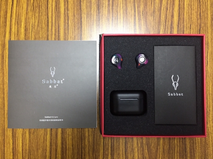 Sabbat X12 Pro微開箱