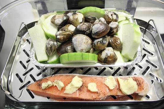 cuisinart美膳雅蒸鮮鍋開煮!