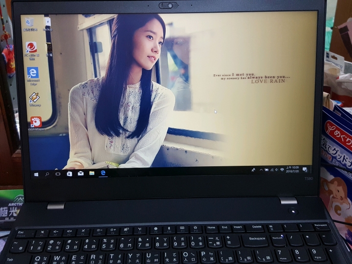 T580 微開箱