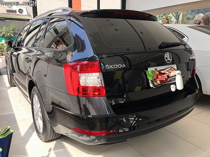 SKODA Octavia Combi 1.0 黑塔 開箱