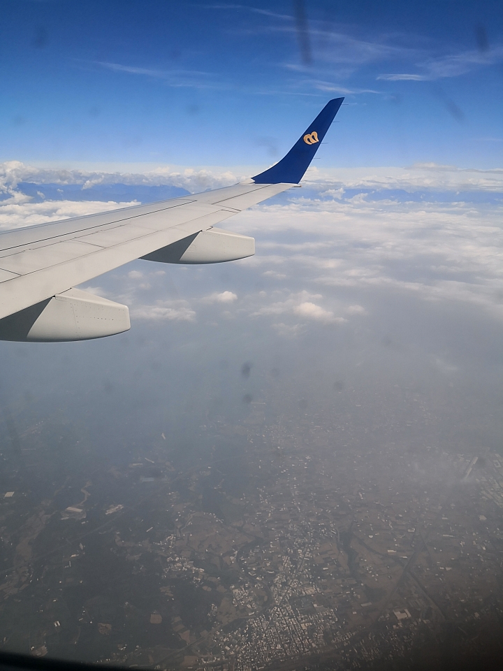 7/16台中到台北空照