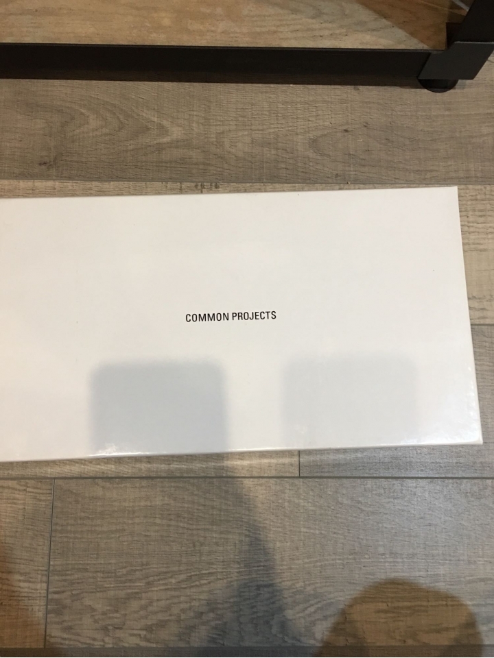 「波特開箱」common projects BBall 運動鞋