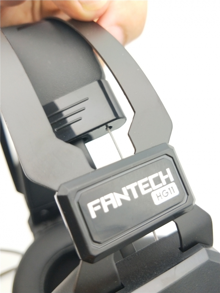 FANTECH HG11 RGB 7.1環繞立體聲電競耳機 簡單開箱