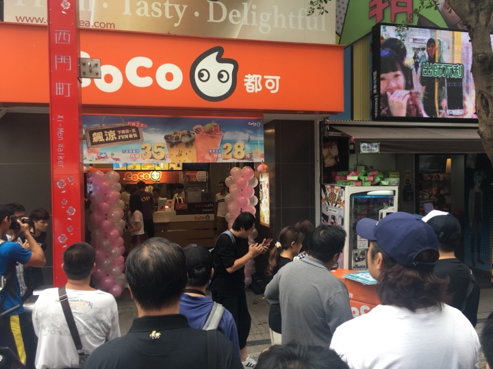 Lami Girls來COCO西門店啦~