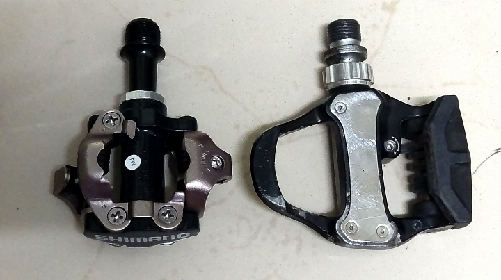 [開箱] Shimano M089卡鞋 & M540卡踏 & SH56扣片