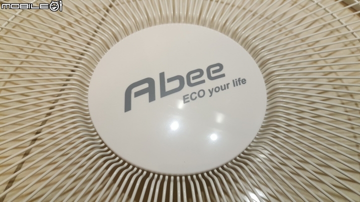 [評測] 快譯通 Abee DC直流電風扇 AF-L14D0F, 安靜又清涼, 夏日必備