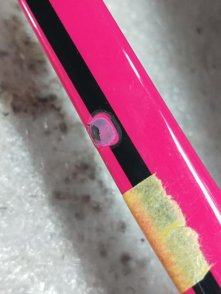 車架掉漆