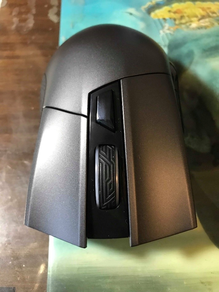 [開箱]信仰開箱ROG Gladius II origin