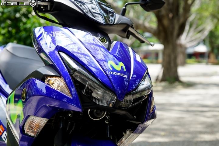 YAMAHA AEROX 155試駕 東協勁車強壓登陸