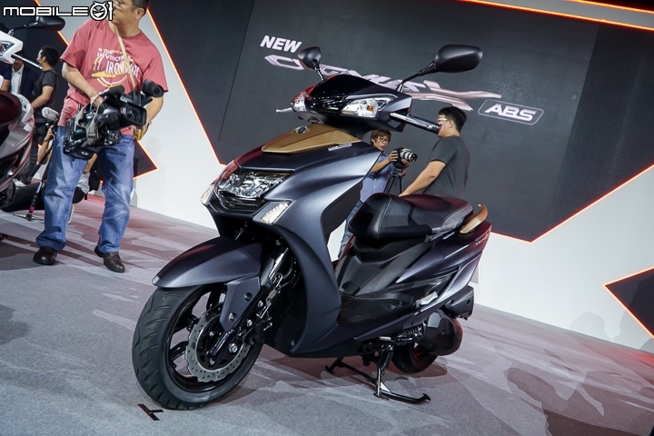 【採訪】安全科技搭載 YAMAHA New CYGNUS-X 勁戰 ABS 正式登場！