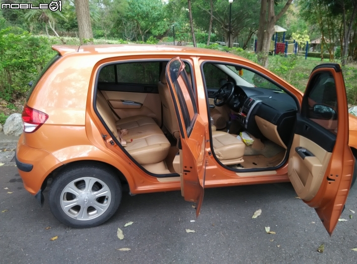 KIA PICANTO X-LINE試乘~圖少文少