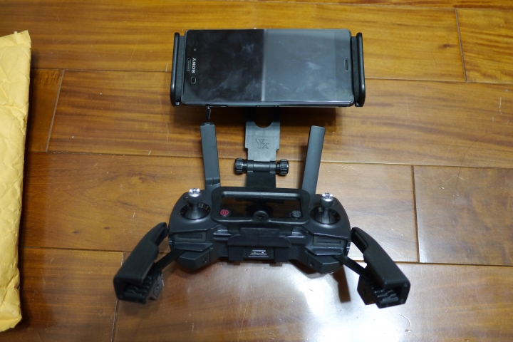MAVIC PRO遙控器手機平板支架