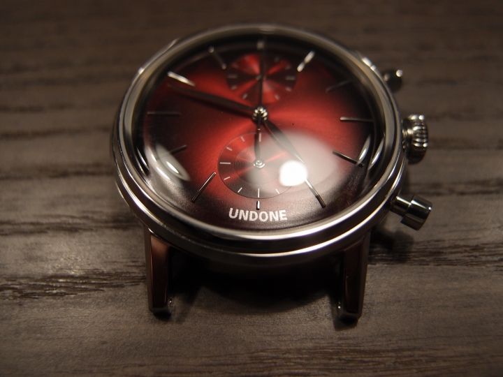 [開箱] Undone Watch 漸層紅 Urban Mystique Mars