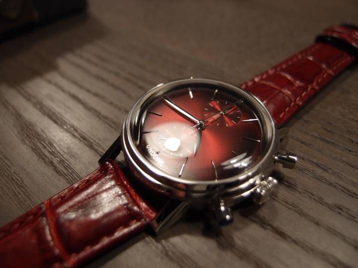 [開箱] Undone Watch 漸層紅 Urban Mystique Mars