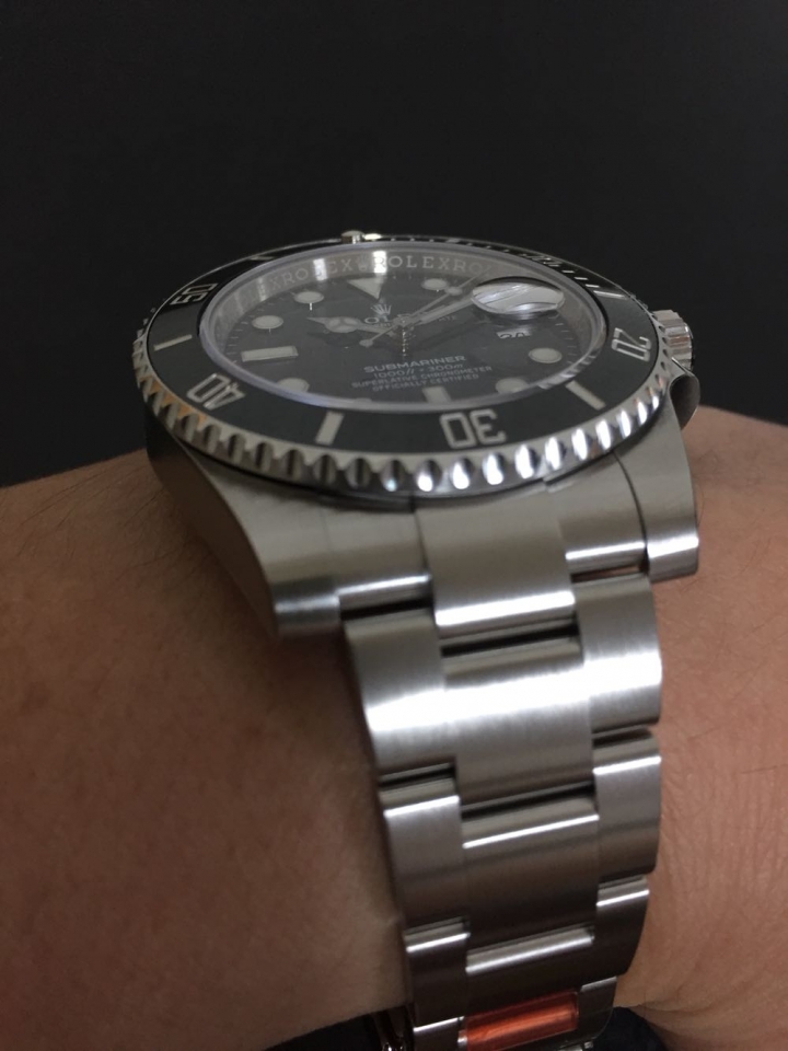 Rolex 黑水鬼 116610LN Submariner 業餘錶迷開箱文